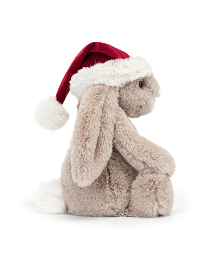 Peluche - Lapin Bashful de Noël - Moyen - Bashful Christmas Bunny - Jellycat