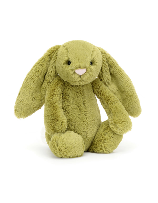 Peluche - Lapin Moss - Bashful Moss Bunny - Petit - Jellycat