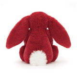 Peluche - Lapin Bashful de luxe - Scarlett - Moyen - Jellycat