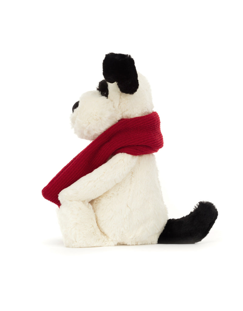 Peluche - Chien Bashful d'hiver - Bashful Winter Puppy - Jellycat