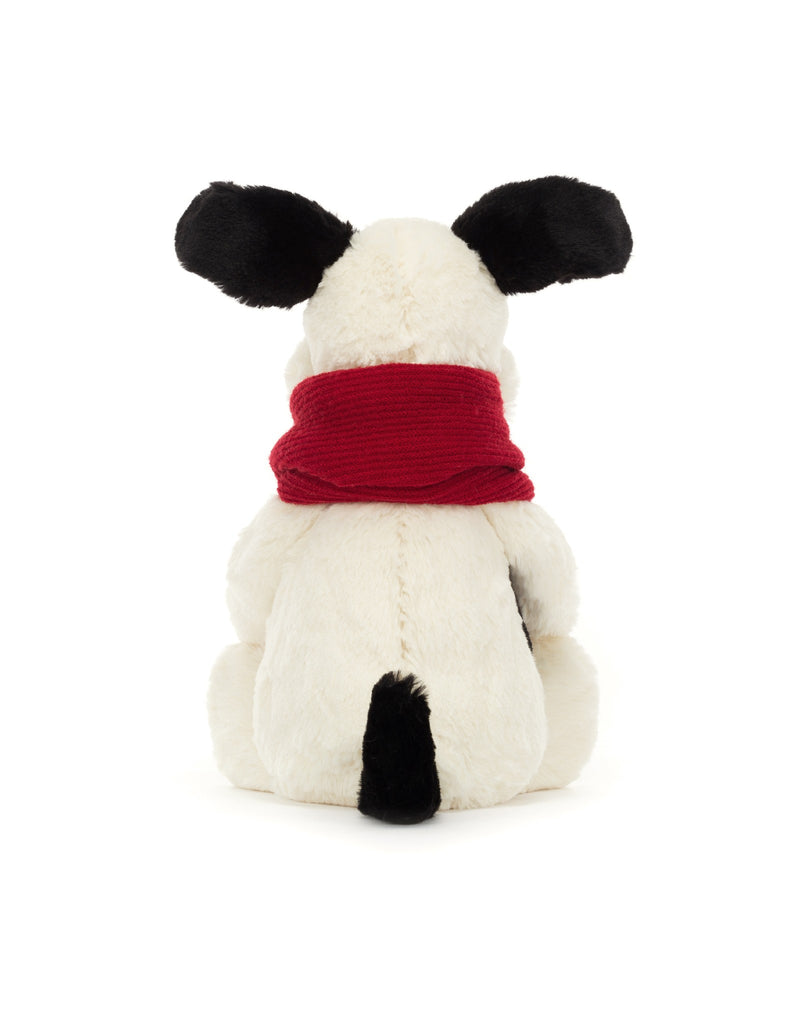 Peluche - Chien Bashful d'hiver - Bashful Winter Puppy - Jellycat