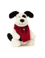 Peluche - Chien Bashful d'hiver - Bashful Winter Puppy - Jellycat