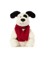 Peluche - Chien Bashful d'hiver - Bashful Winter Puppy - Jellycat