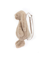 Sac à dos - Lapin beige - Bashful Beige Bunny Backpack - Jellycat