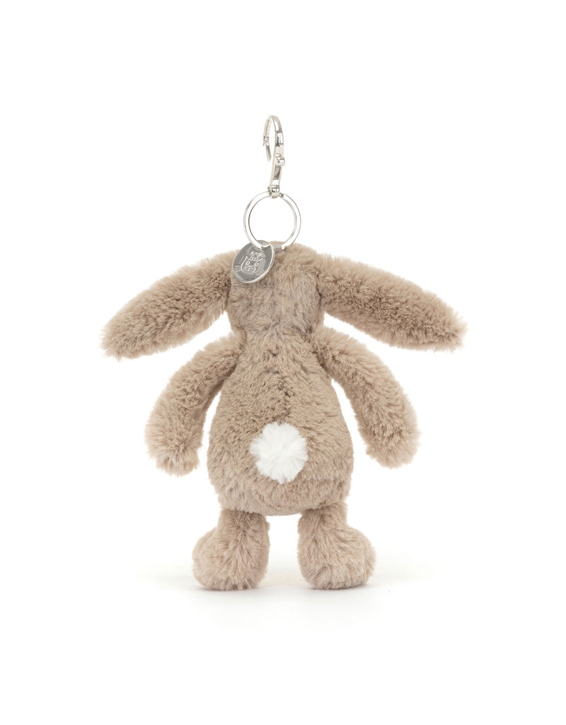 Breloque de sac - Lapin beige - Bashful Beige Bunny Bag Charm - Jellycat