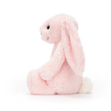 Peluche - Lapin bashful rose - Moyen - Jellycat