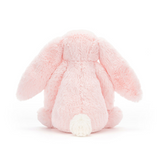 Peluche - Lapin bashful rose - Moyen - Jellycat