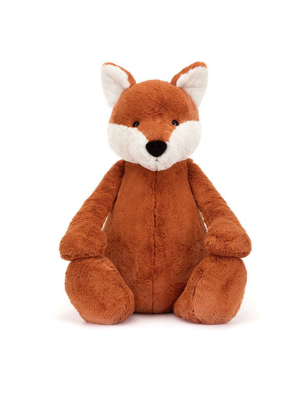 Peluche À VENIR BIENTÔT! - Renard - Bashful Fox Cub - Géant - Jellycat