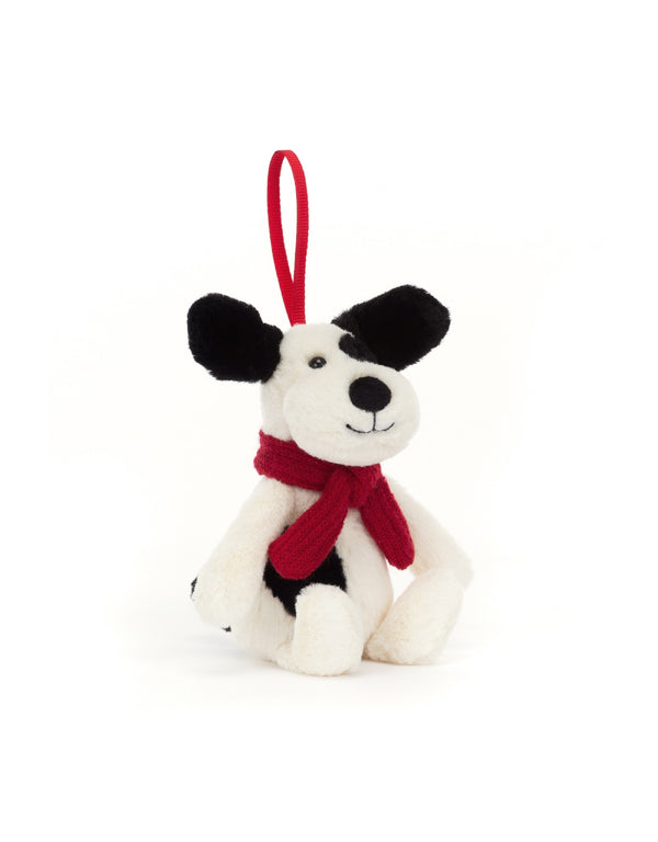 Peluche - Ornement chiot - Bashful Puppy Ornament - Jellycat