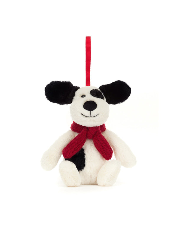 Peluche - Ornement chiot - Bashful Puppy Ornament - Jellycat