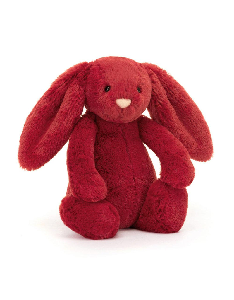 Peluche - Petit lapin de Noël - Small Bashful Christmas Bunny - Jellycat