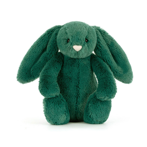 Peluche - Lapin Bashful - Sarcelle - Jellycat
