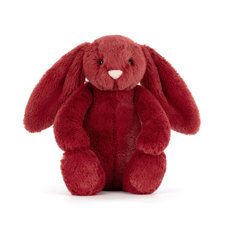 Plush - Bashful Bunny - Redcurrant - Jellycat