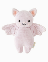 Peluche - Bébé chauve-souris lavande 7"- Cuddle + kind