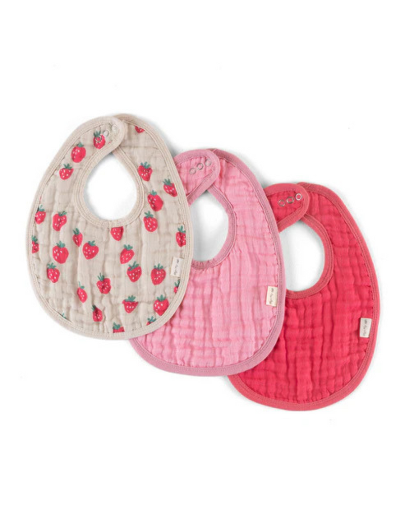 Trio de bavoirs de mousseline de coton - Itzy Bibs™ - Itzy Ritzy