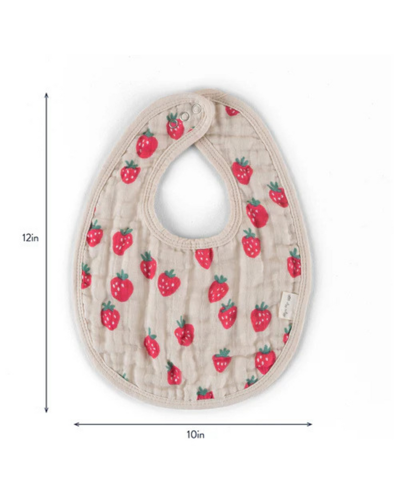 Trio de bavoirs de mousseline de coton - Itzy Bibs™ - Itzy Ritzy