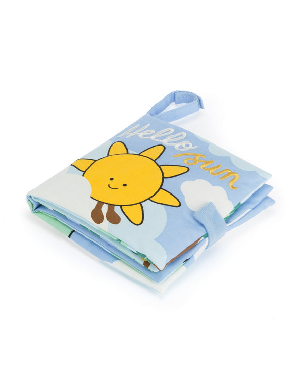 Livre en tissu - Bonjour soleil - Jellycat
