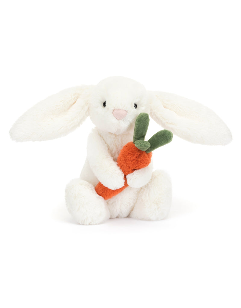 Peluche - Lapin avec carotte - Bashful Bunny with Carrot - Jellycat