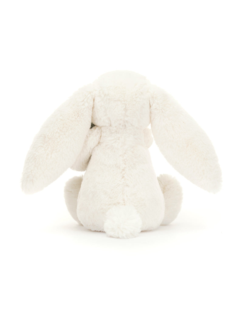 Peluche - Lapin avec sapin de Noël - Bashful Bunny with Christmas Tree - Jellycat