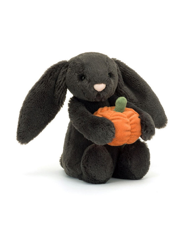 Peluche - Lapin avec citrouille Bashful - Bashful Pumpkin Bunny - Jellycat