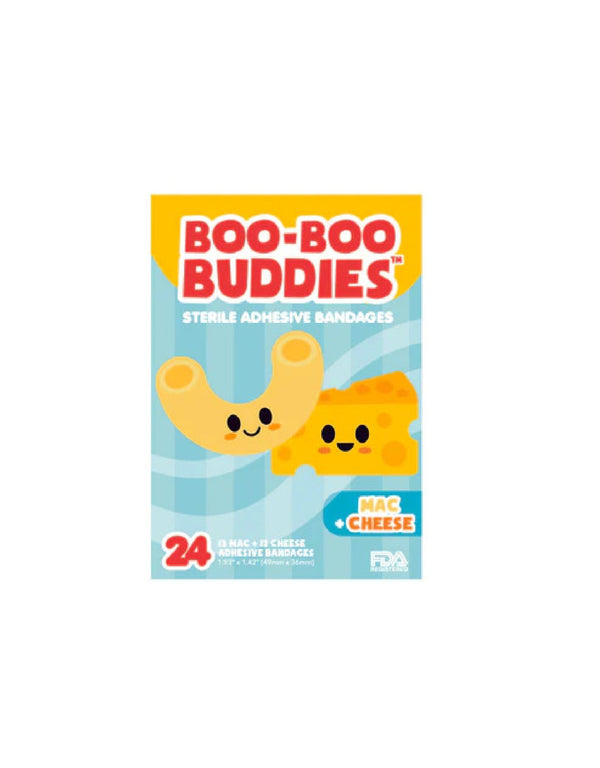 Pansement pour enfant - Macaroni et fromage - Boo-Boo Buddies