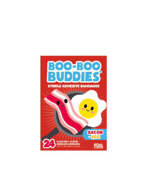 Pansement pour enfant - Bacon et oeuf - Boo-Boo Buddies