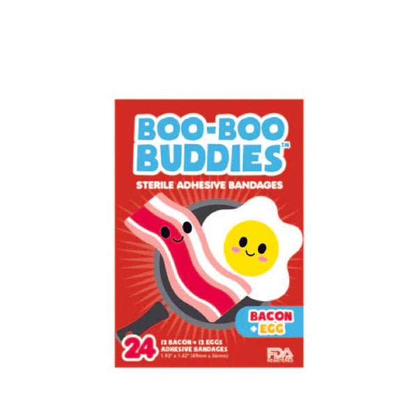 Pansement pour enfant - Bacon et oeuf - Boo-Boo Buddies – Veille sur toi