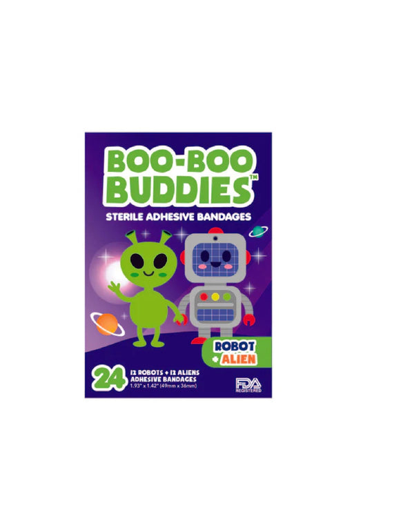 Pansement pour enfant - Robot et Alien - Boo-Boo Buddies