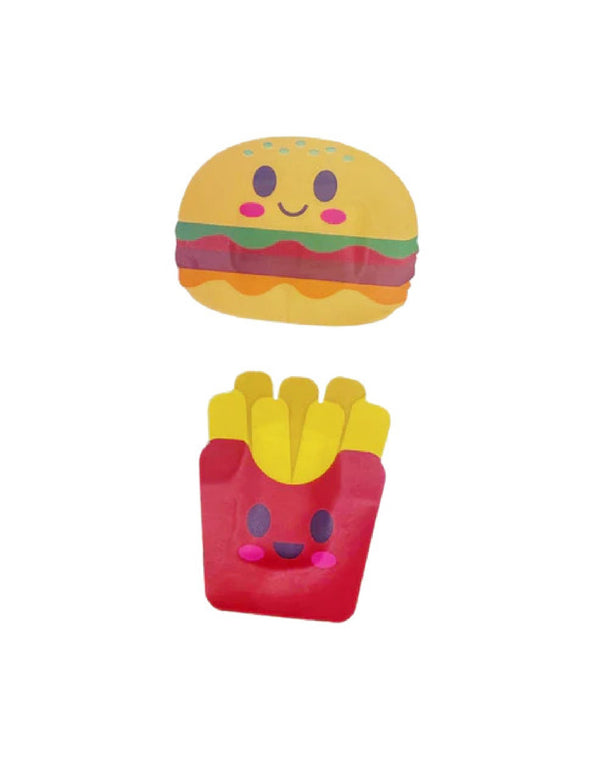Pansement pour enfant - Hamburger et frites - Boo-Boo Buddies