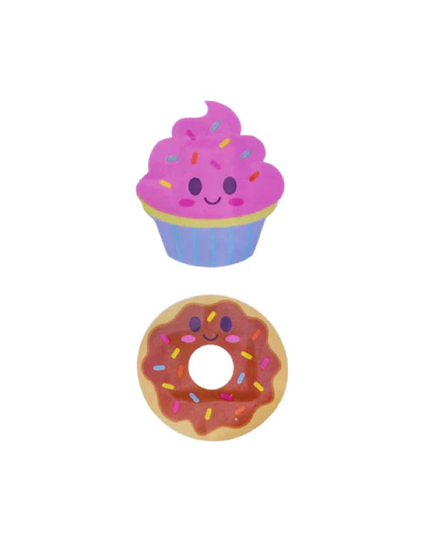 Pansement pour enfant - Cupcake et beigne - Boo-Boo Buddies