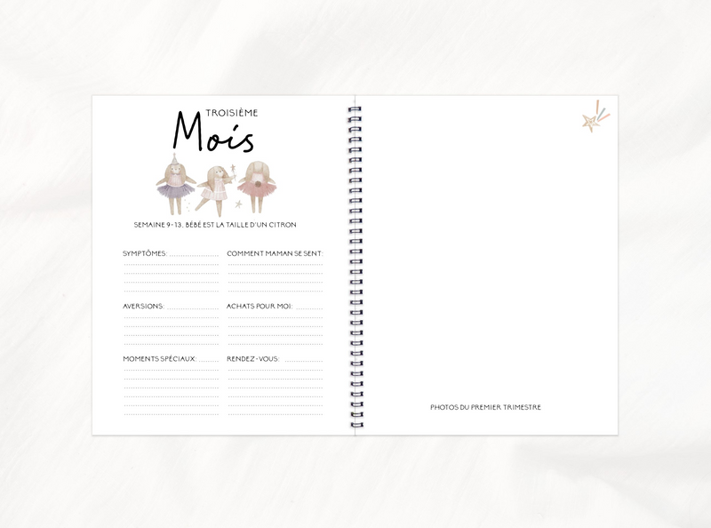 Baby Book - Magical Kingdom - Rainbows & Lollipops