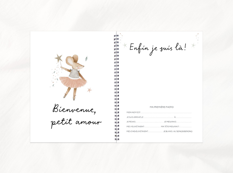 Baby Book - Magical Kingdom - Rainbows & Lollipops