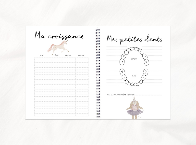 Baby Book - Magical Kingdom - Rainbows & Lollipops