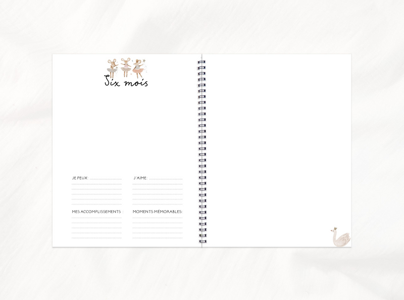 Baby Book - Magical Kingdom - Rainbows & Lollipops