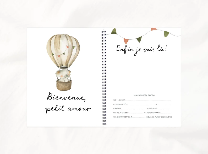 Baby Book - Animals and Trucks - Rainbows & Lollipops