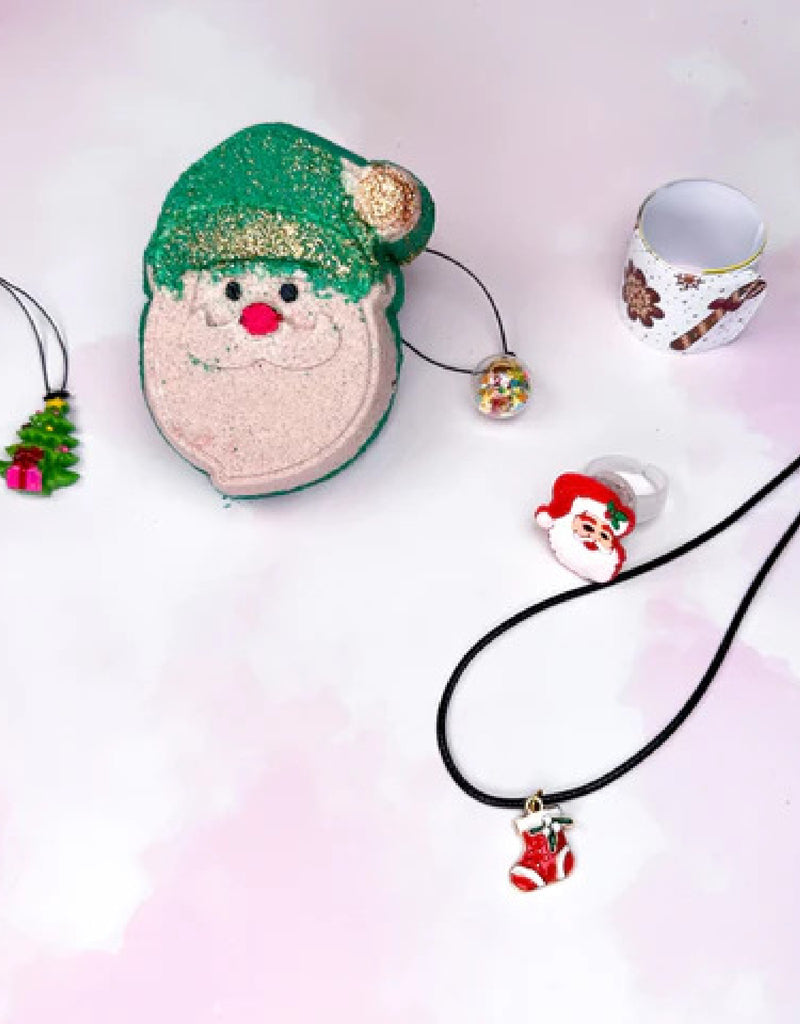 Bombe de bain effervescente de Noël - Petit papa Noël - La Fabrik | Veille sur toi
