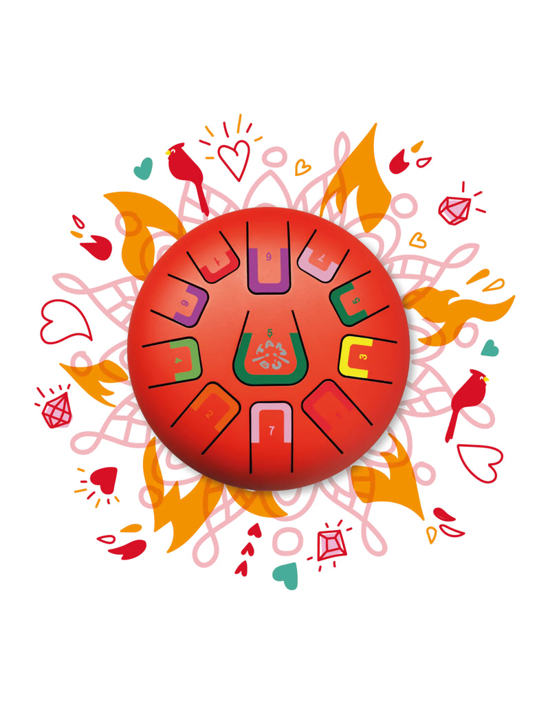 Tambour à languettes Tambu - Coucher de soleil - Tambu | Veille sur toi