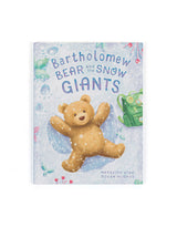 Livre cartonné de l'ours Bartholomew et les géants de neige - Jellycat | Veille sur toi