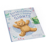 Livre - L'ours Bartholomew et les géants des neiges - Jellycat (en anglais)