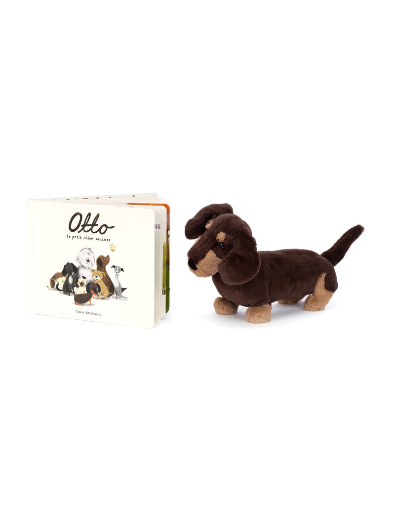 Livre - Otto le petit chien saucisse - Jellycat