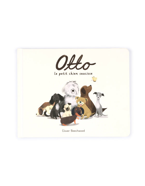 Livre - Otto le petit chien saucisse - Jellycat