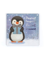 Livre sur Peanut le pingouin  et le présent parfait - Jellycat | Veille sur toi