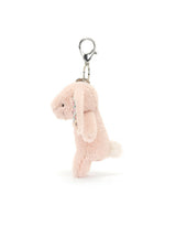 Breloque de sac - Lapin blush blossom - Amuseable blush bunny bag charm - Jellycat