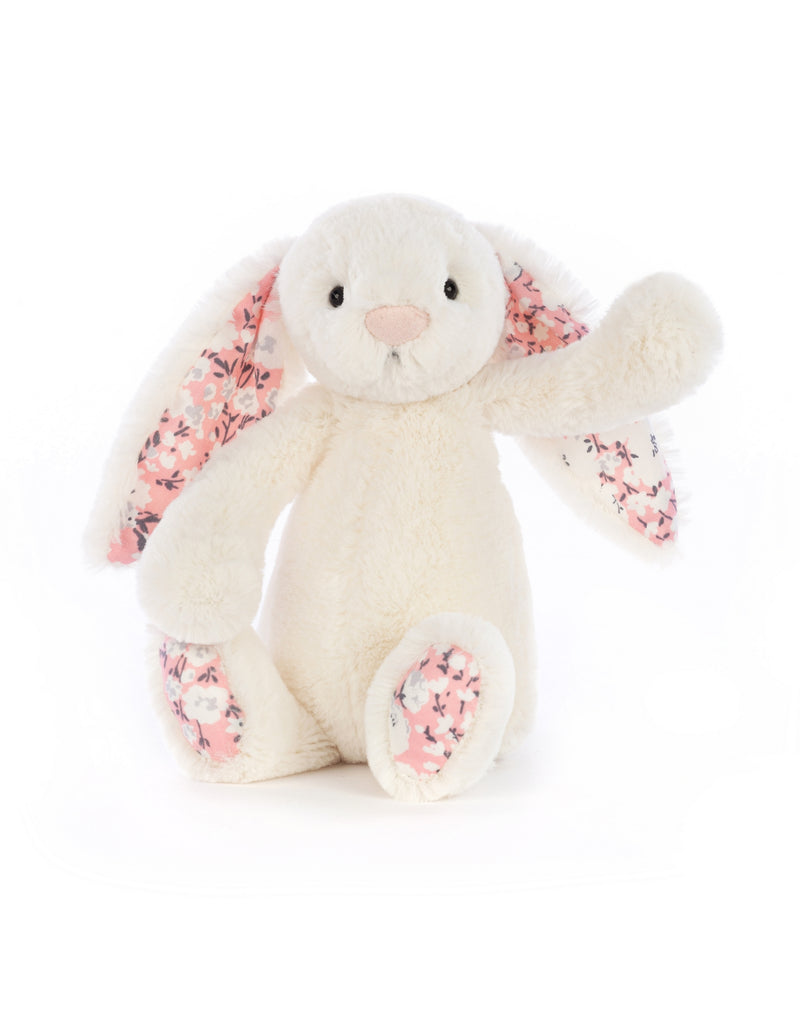 JELLYCAT - Doudou lapin Blossom Bunny rose pâle - Idée cadeau naissance –  French Blossom