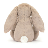 Peluche - Lapin Bashful Blossom - Beige Pétale - Moyen - Jellycat