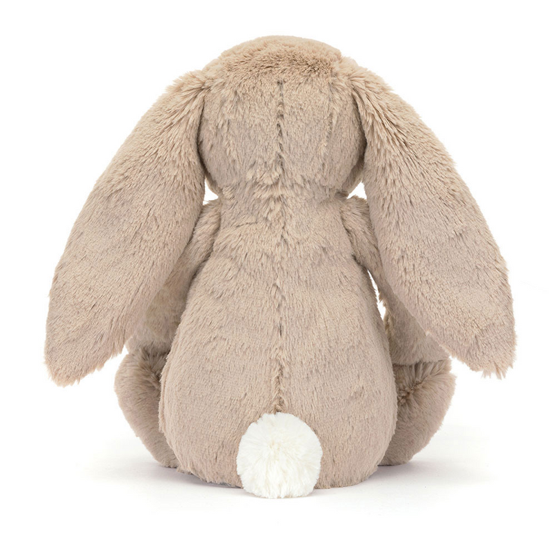 Peluche - Lapin Bashful Blossom - Beige Pétale - Moyen - Jellycat
