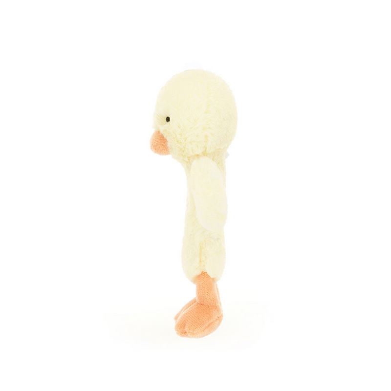Plush rattle - Bashful Duckling - Jellycat
