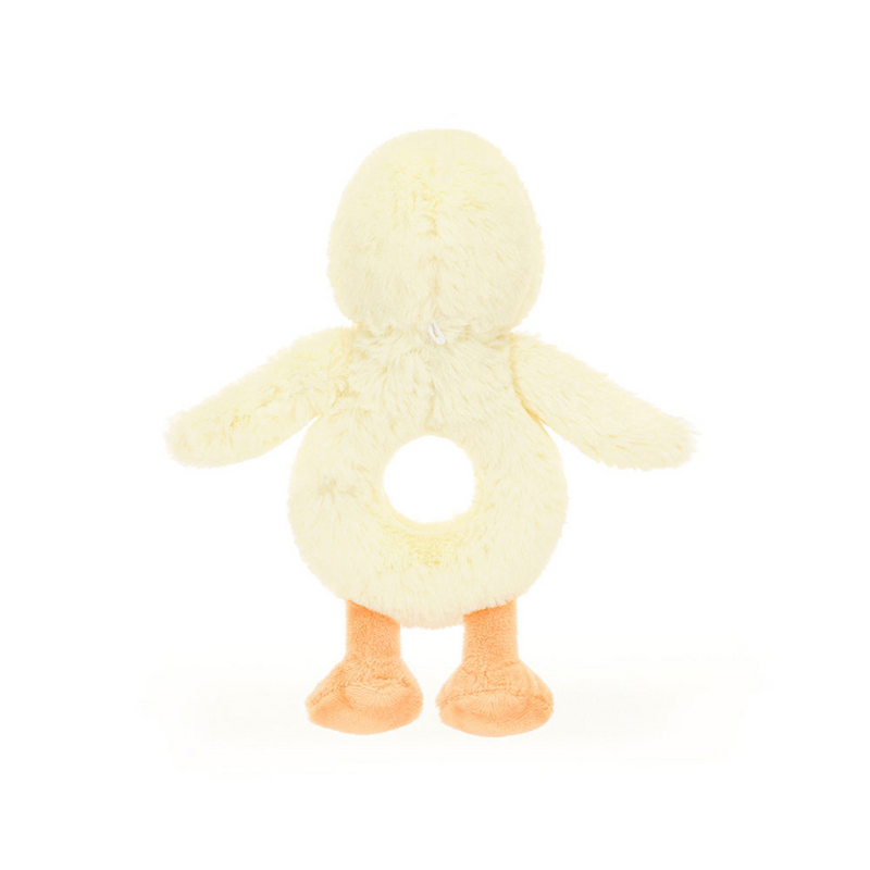 Plush rattle - Bashful Duckling - Jellycat