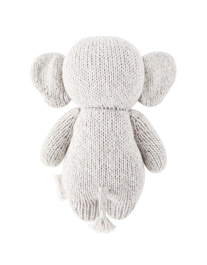 Peluche - Bébé Éléphant - Cuddle + kind – Veille sur toi