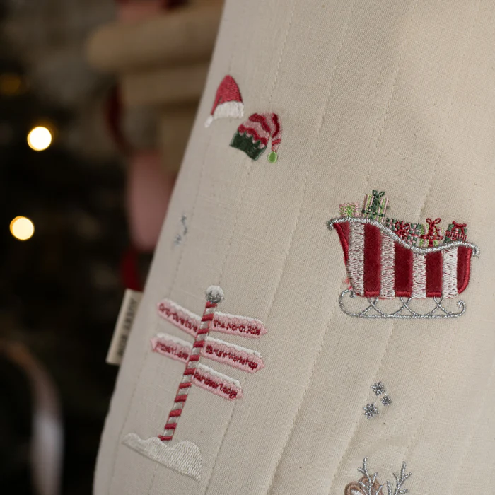 Bas de Noël - Pôle Nord - Avery Row